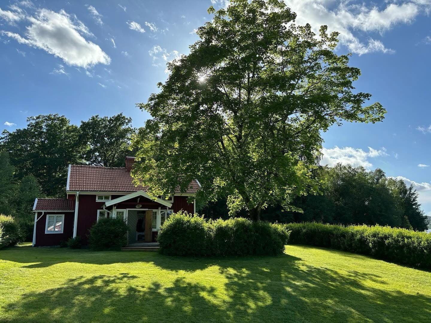 Charmigt torp vid Ellenesjön