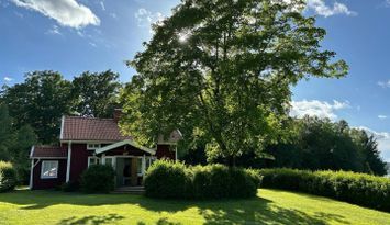 Charmigt torp vid Ellenesjön