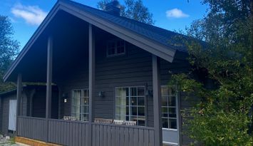 Stuga med bastu och centralt läge i Ramundberget