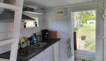 Liten stuga i Ljugarn