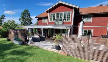 Havsnära läge på Resarö