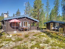 Gemütliche Berghütte in Idre-Foskros