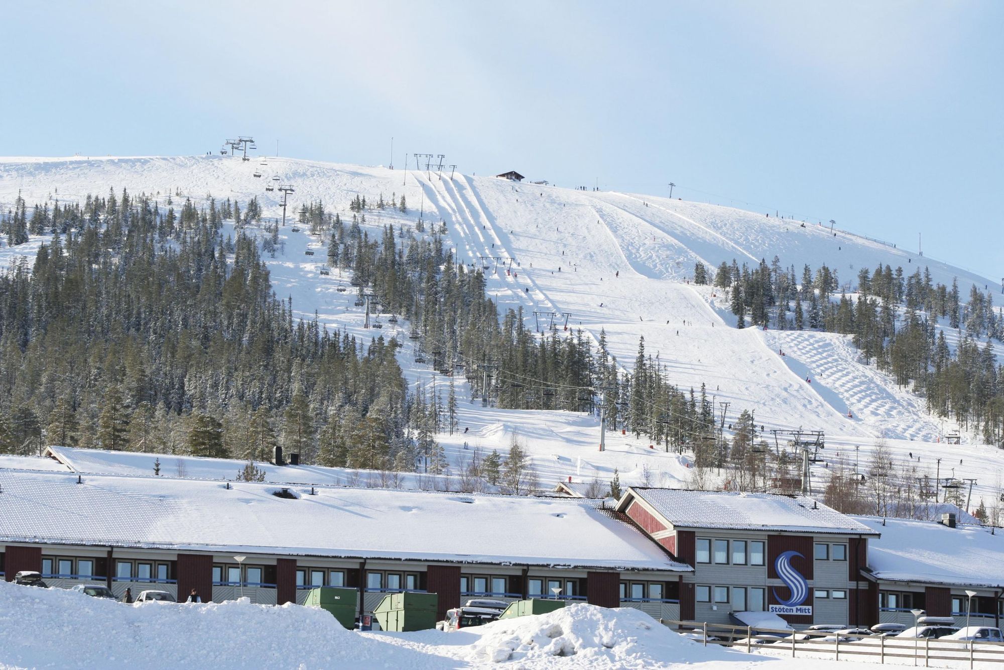 Stöten Mitt de Luxe, ski-in/ski-out – bild 8 av 8
