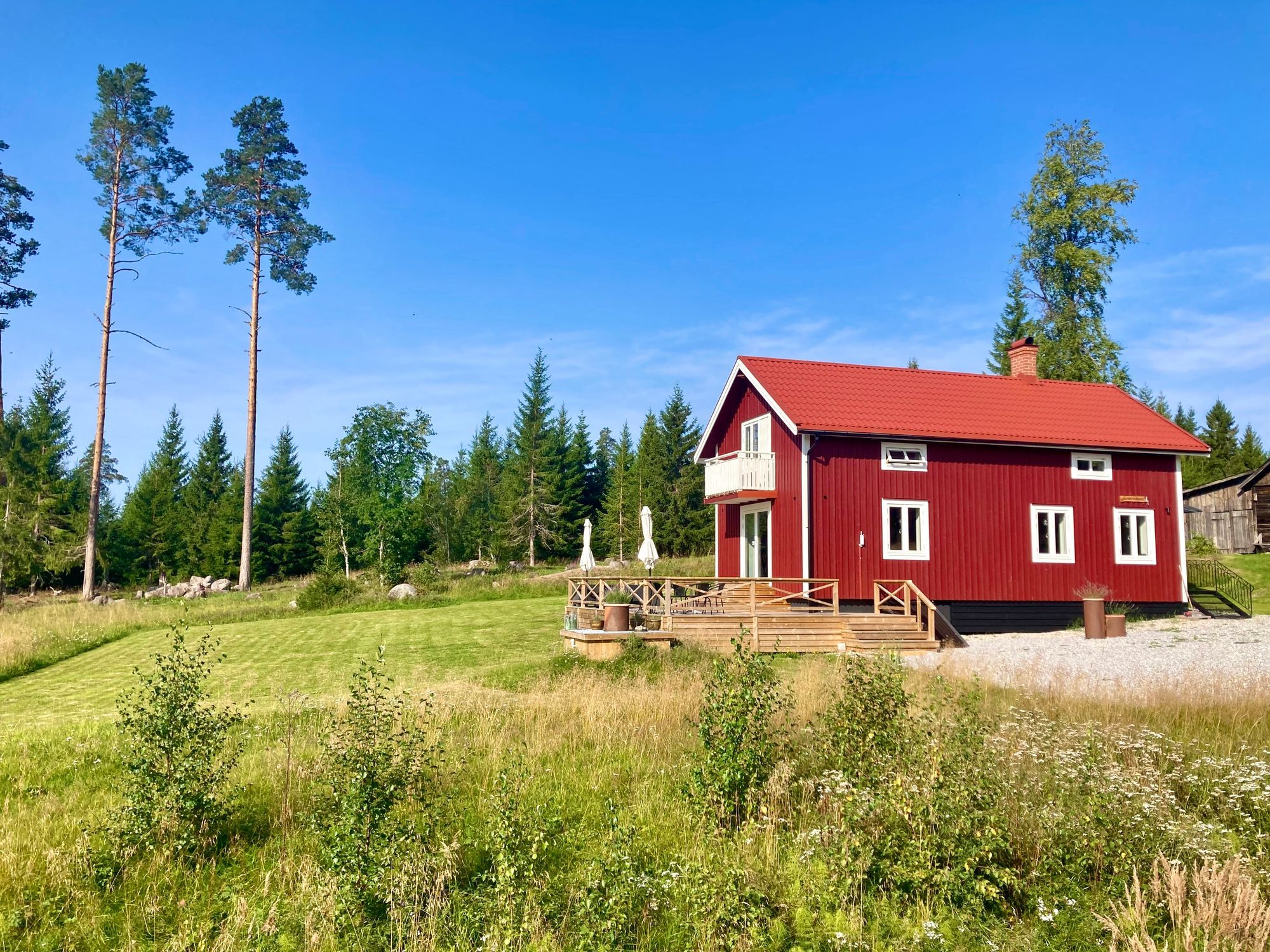 Semesterhus i Bergsjö