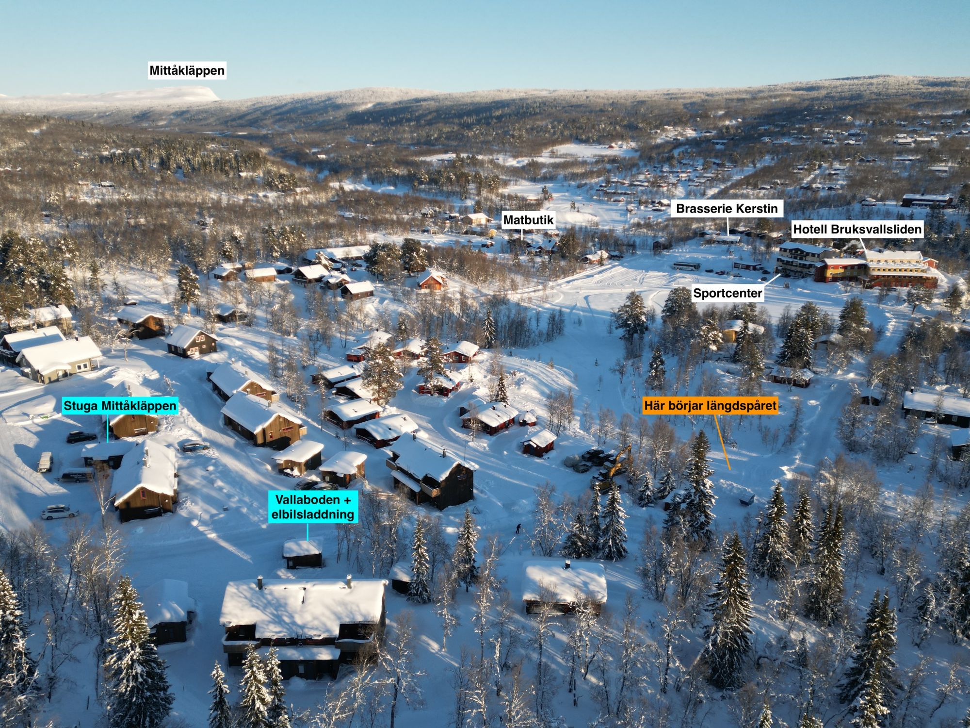 Mysig stuga Mittåkläppen i Bruksvallarna – bild 8 av 22
