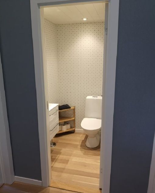 Nybyggd sjöstuga med fantastisk utsikt – bild 18 av 24