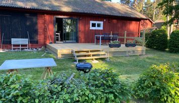 Sjöläge i hjärtat av Färnebofjärdens nationalpark