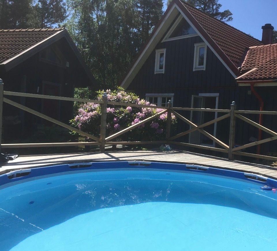 Hus med pool & gästhus i Haverdal upp till 10 pax – bild 3 av 10
