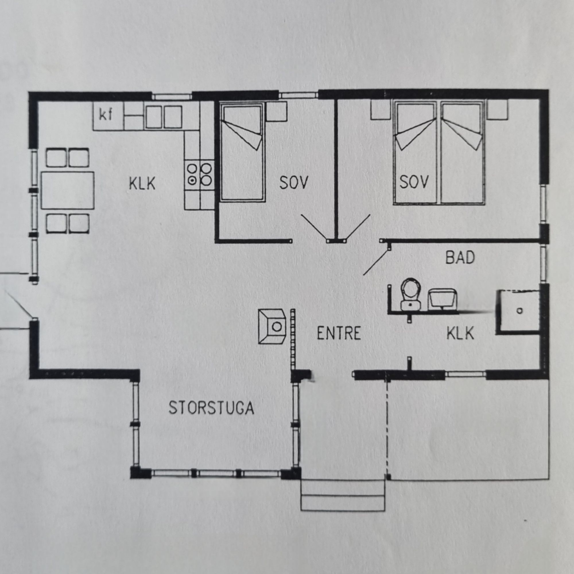 Semesterhus på Öddö – bild 5 av 21