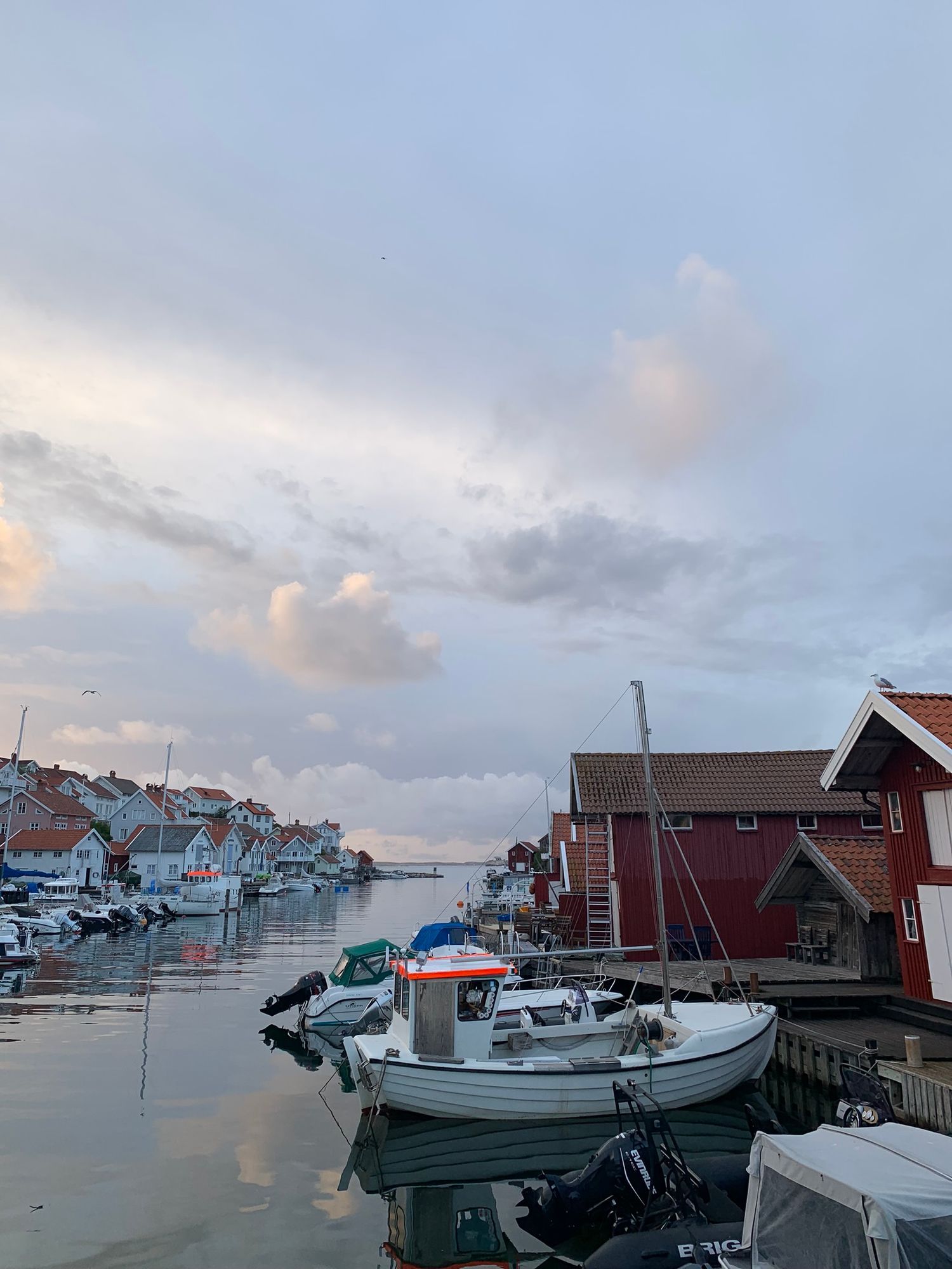 Charmigt hus med sjöutsikt på Gullholmen – bild 22 av 24