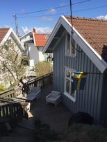 Charming house (1879) on the island of Gullholmen