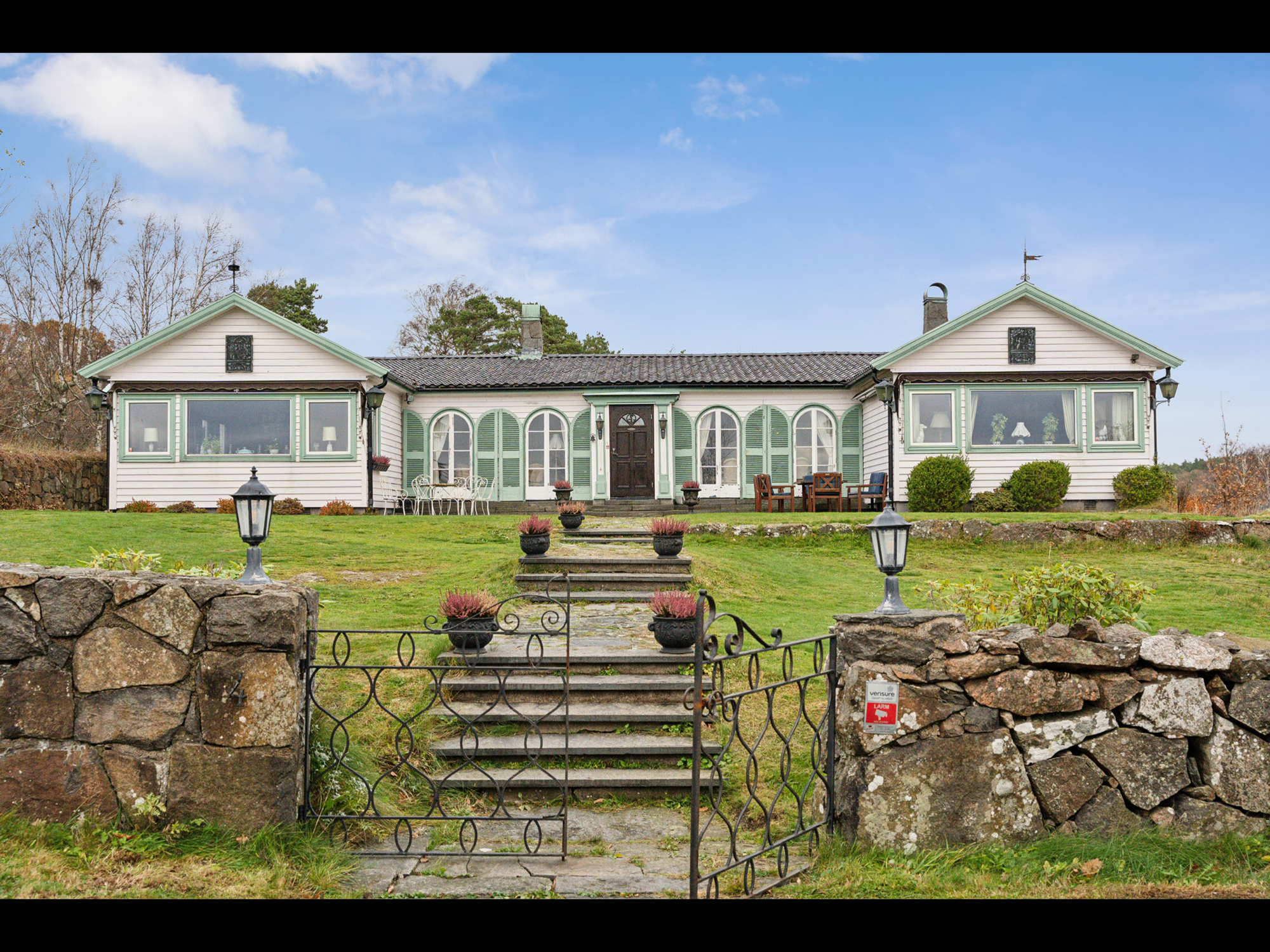 Semesterparadis med lugnet intakt