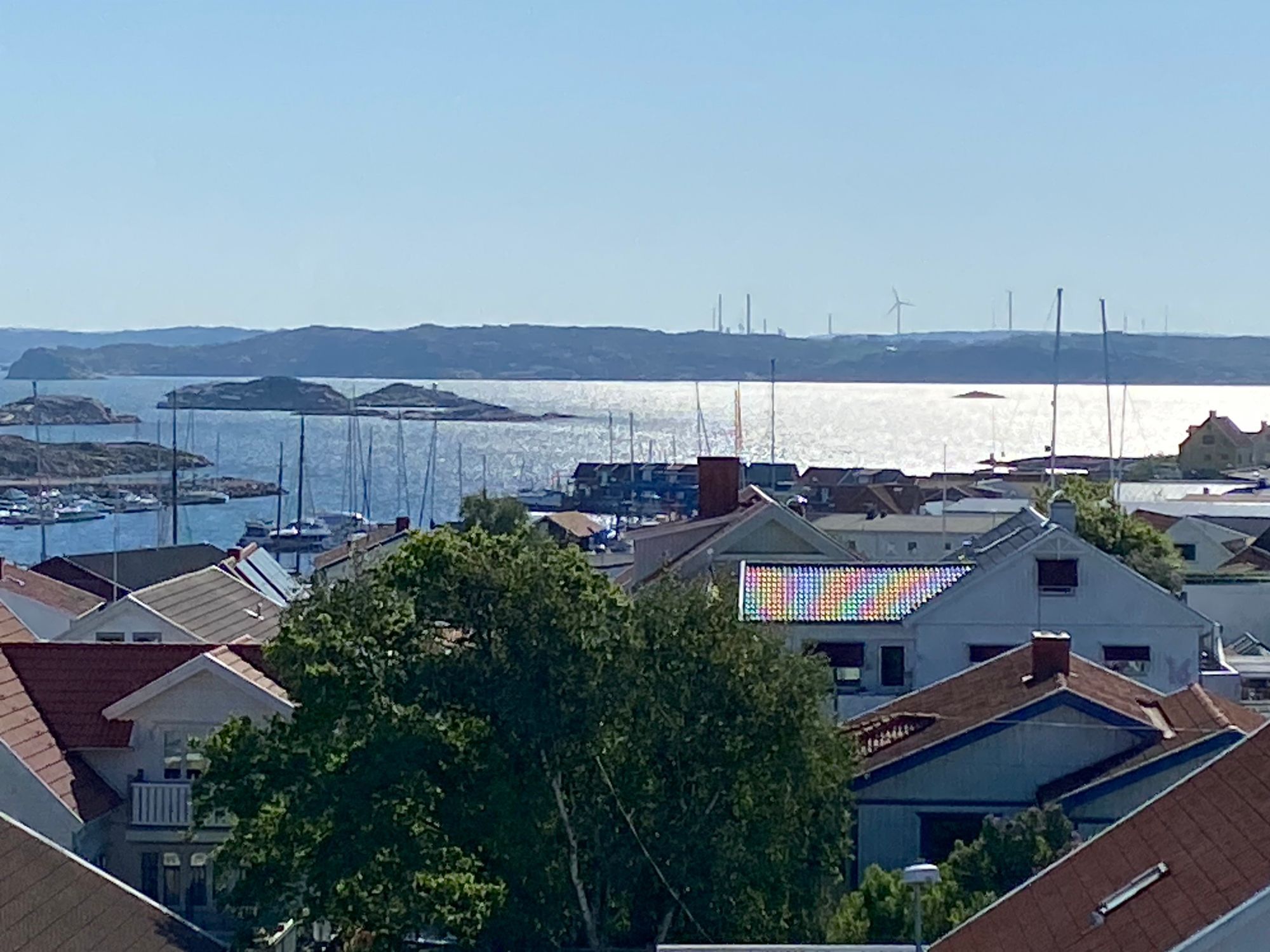 Villa på Fisketången, Kungshamn (Smögen)