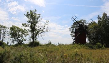 Stuga på Ölands mittpunkt
