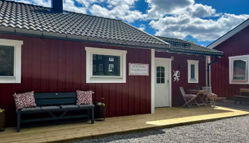 Mysiga "Stuga Backnära", granne med Järvsöbacken