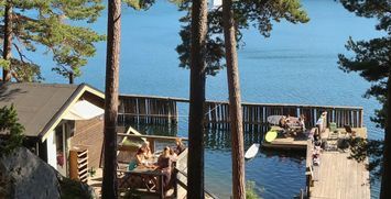 Lodges at the seal station/Stockholm archipelago