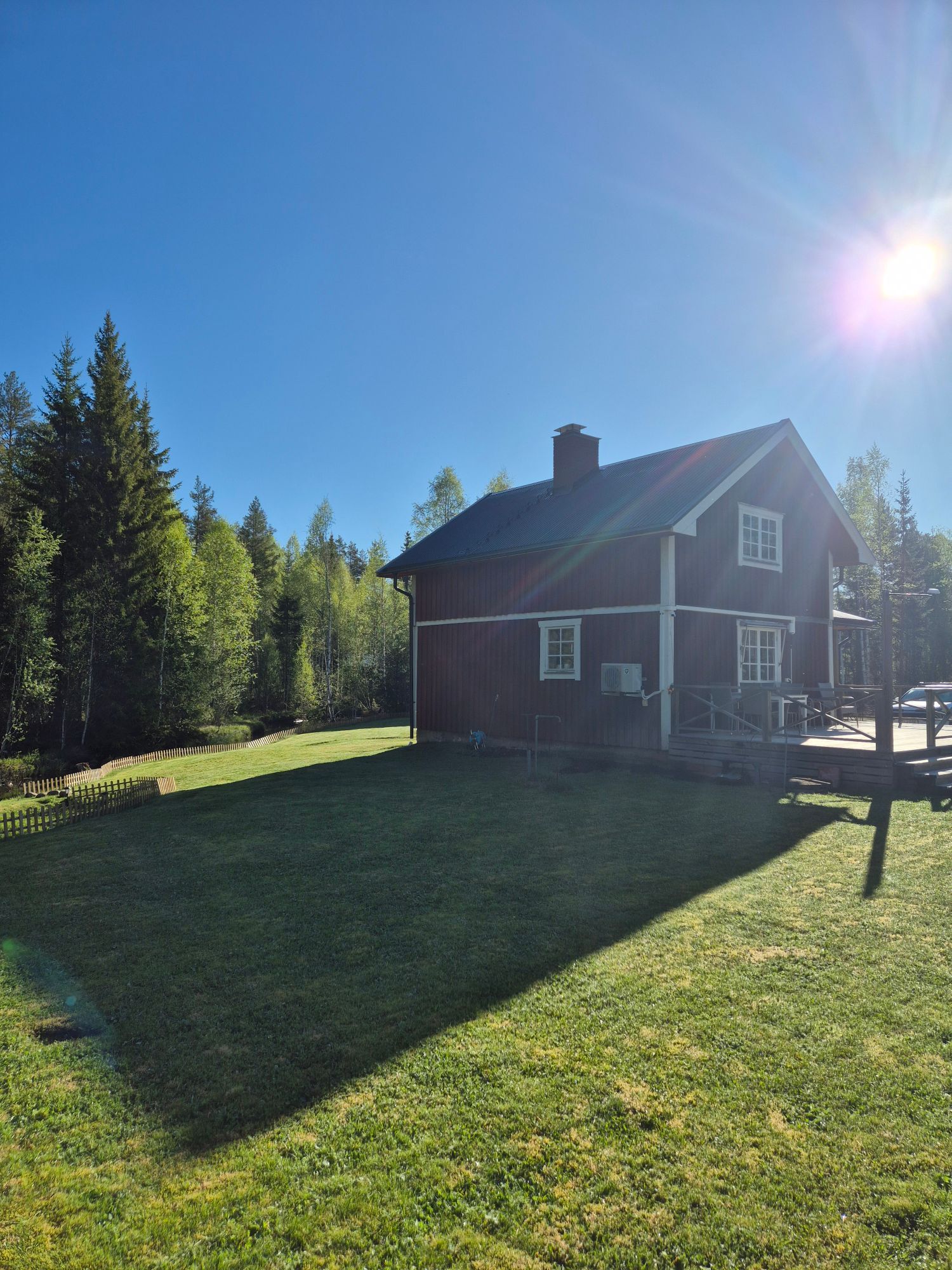 Mysigt fritidshus Malung – bild 2 av 13