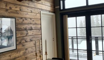 Mysig Nyproducerad lägenhet med Ski In/Ski Out!