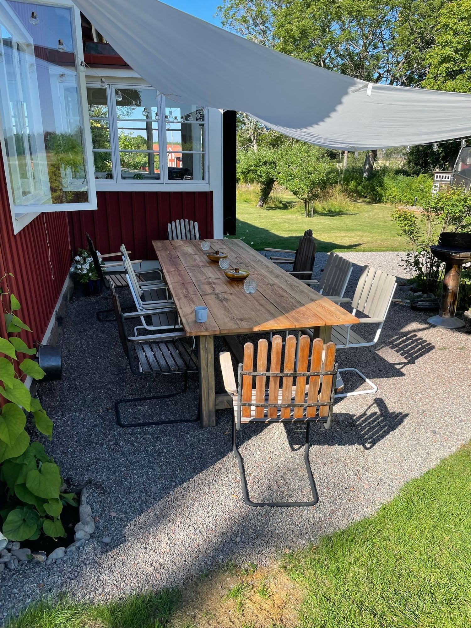Stort vackert lantligt hus + bastu – bild 3 av 19