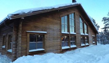 Exklusiva fjällstugor i Storhogna - Ski in/ski out