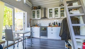 Kleines Ferienhaus mit AC o Spa auf Aspö