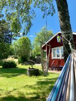 Newly refurbished cabin with a nice view