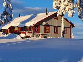 Toppstuga i Branäs