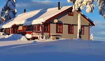 Toppstuga i Branäs