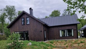 Mysigt boende centralt i Tänndalen.