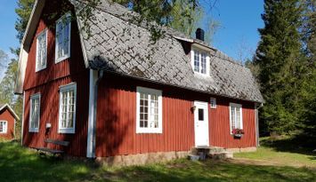Tingsryd, nära till ädelfiske. Båt finns.