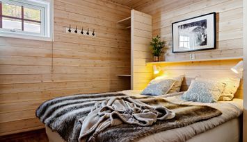 Mysigt boende nära liften i Vemdalen