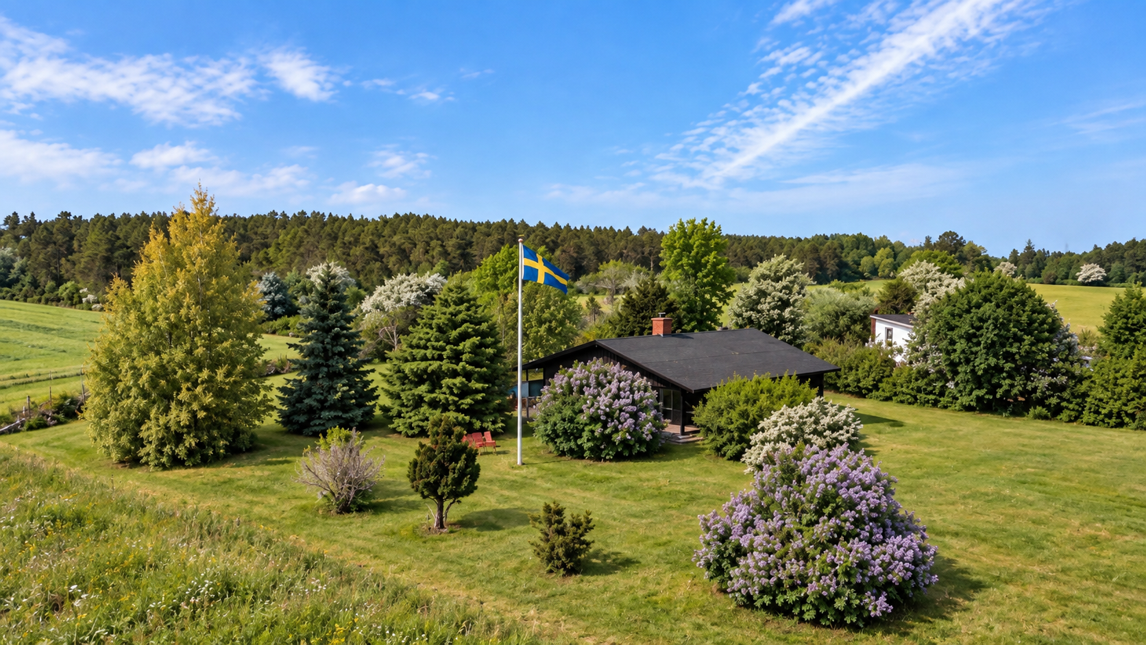 Strandnära Ölandsidyll med egen pool