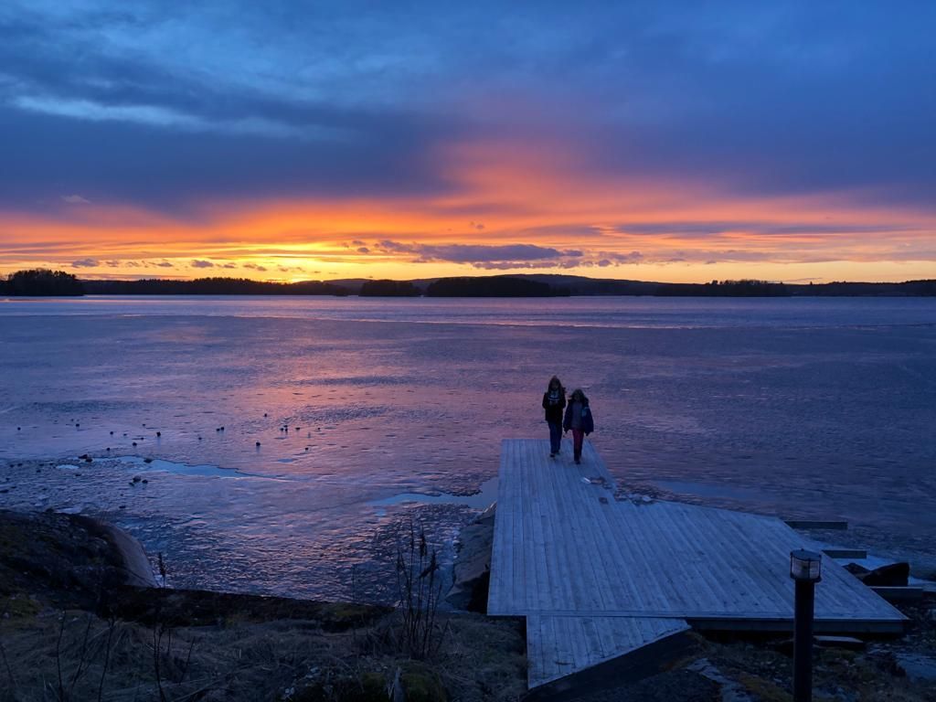 Stuga på sjötomt med egen brygga, Runn -nära Romme – bild 24 av 24
