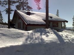 Winter-Abenteuer in den Bergen, Idrefjäll