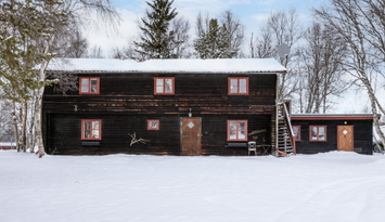 Rymlig 4:a med 2 badrum i Ljusnedal, nära Funäsdal