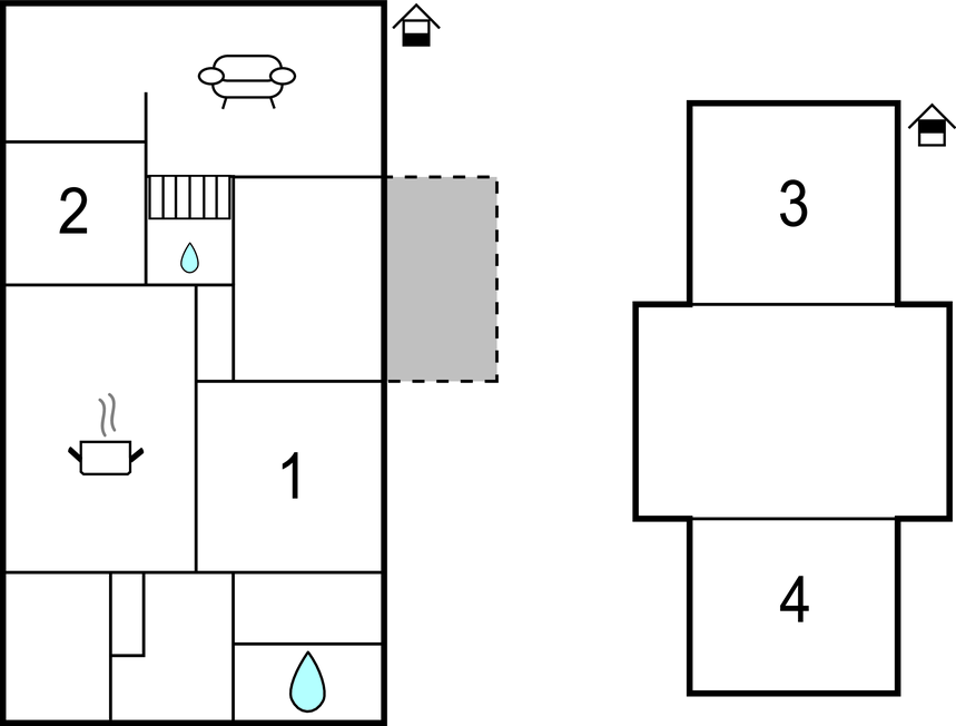 Semesterhus- Torup- Halland – bild 9 av 21