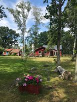 Fritidshus med unikt läge vid Kalmarsund