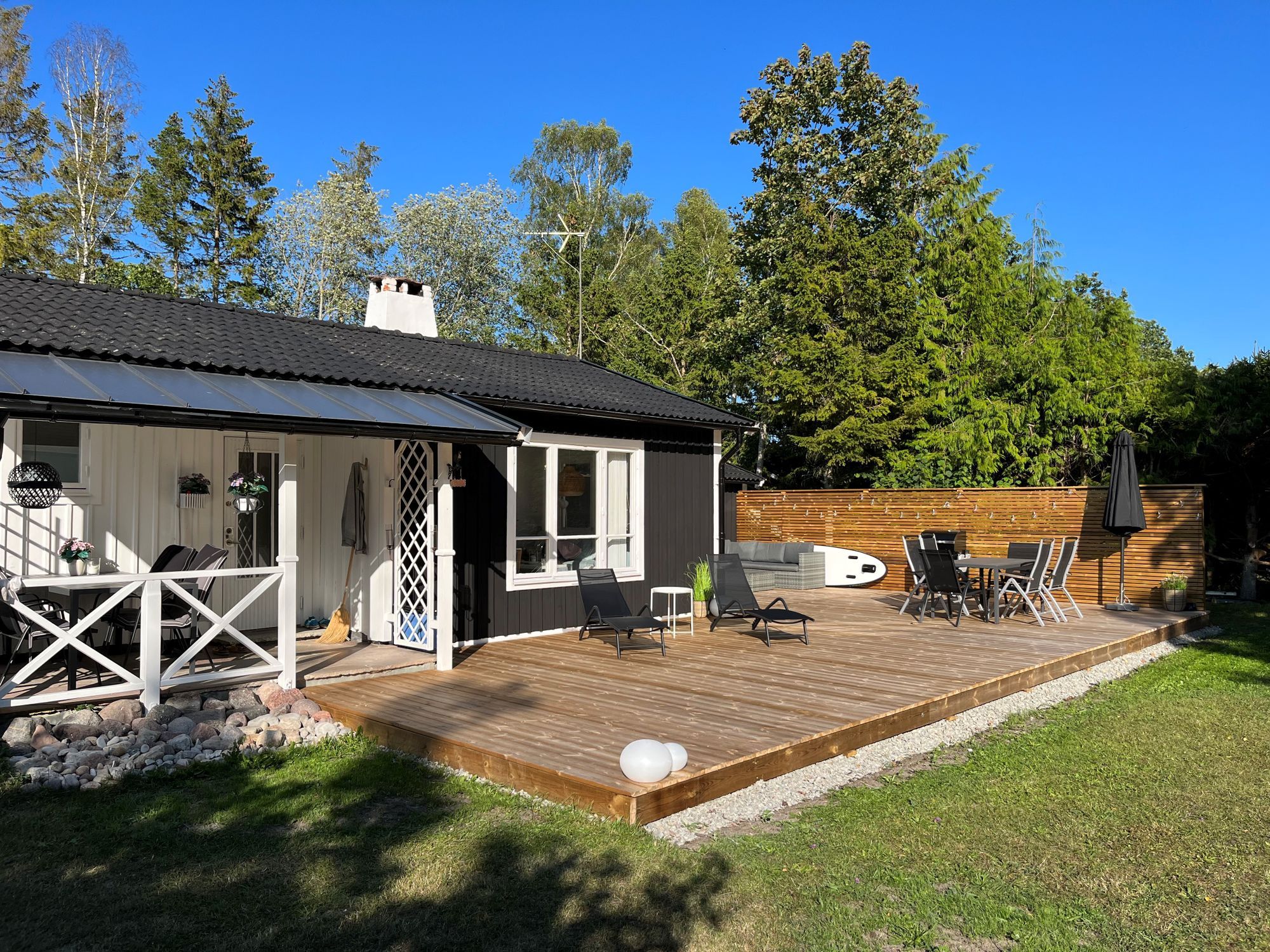 Mysig stuga 400 m från Sandbybadet (Kesnäsudden) – bild 2 av 19