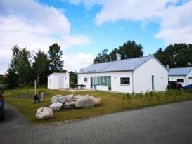 Friliggande hus.