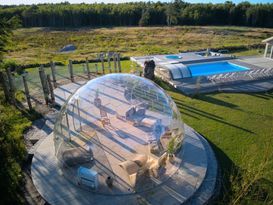 Spa-Oase an der Westküste – Pool & Dome