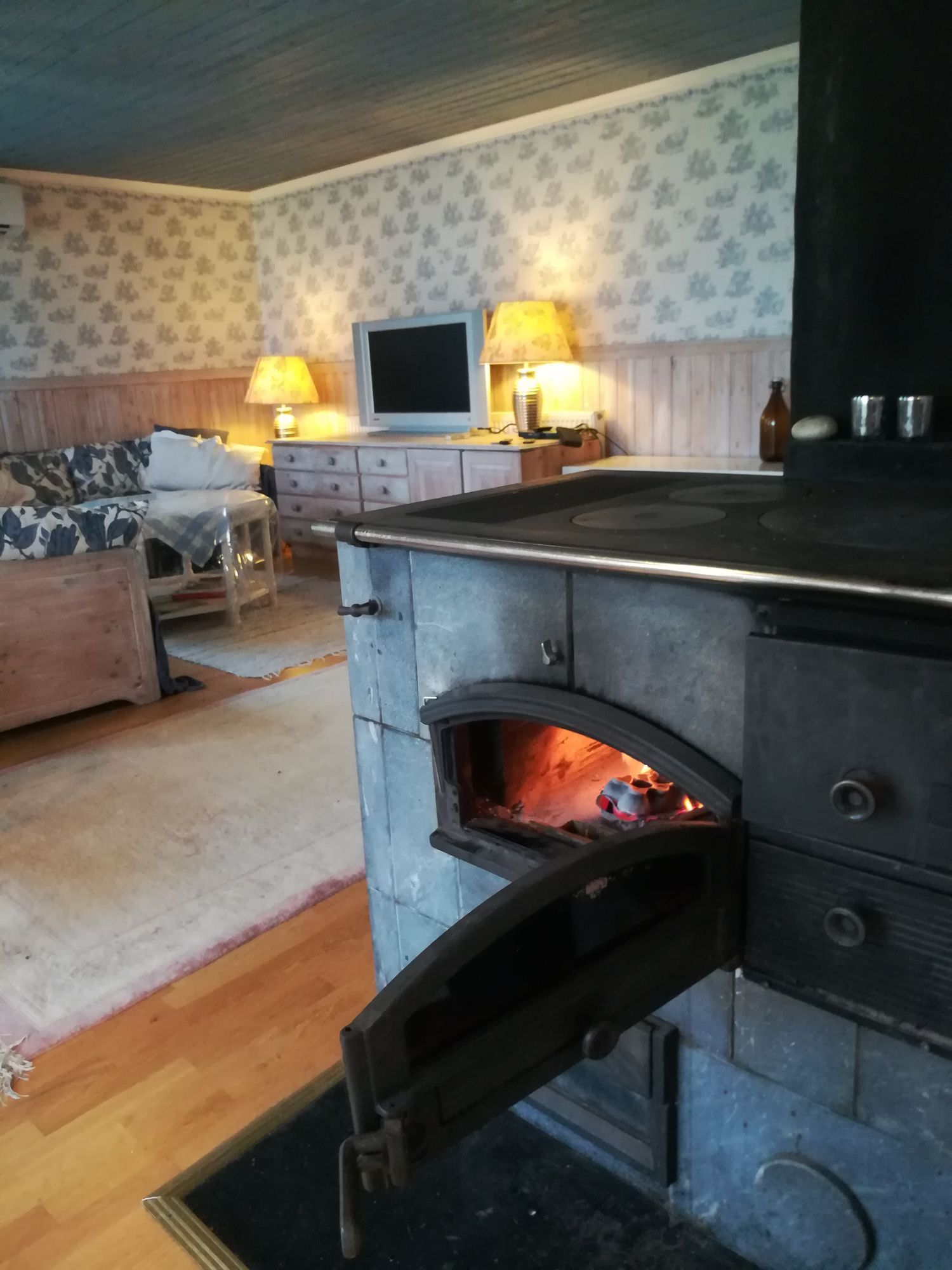 Privatstrand,sjöutsikt,fiske, jakt.klättring,bastu – bild 17 av 17