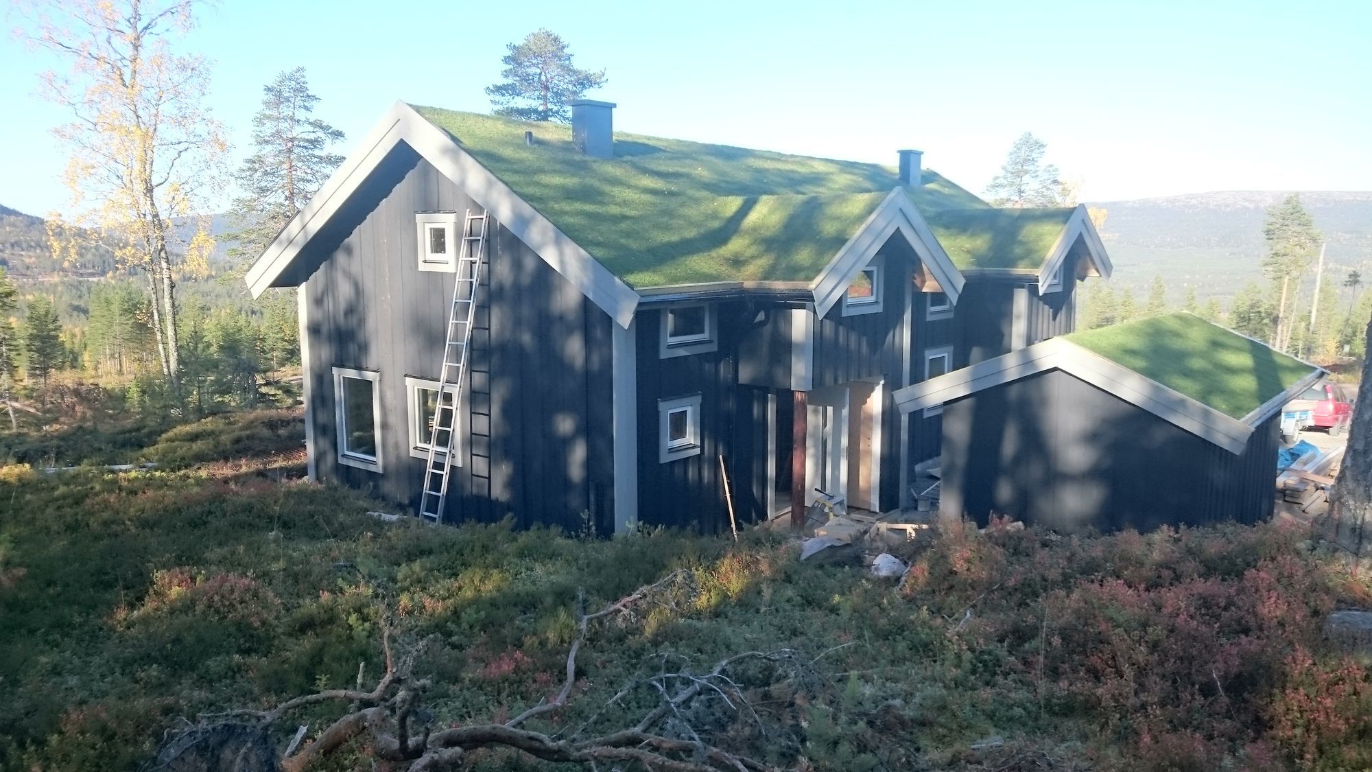 fjällstuga i Stöten – bild 2 av 13