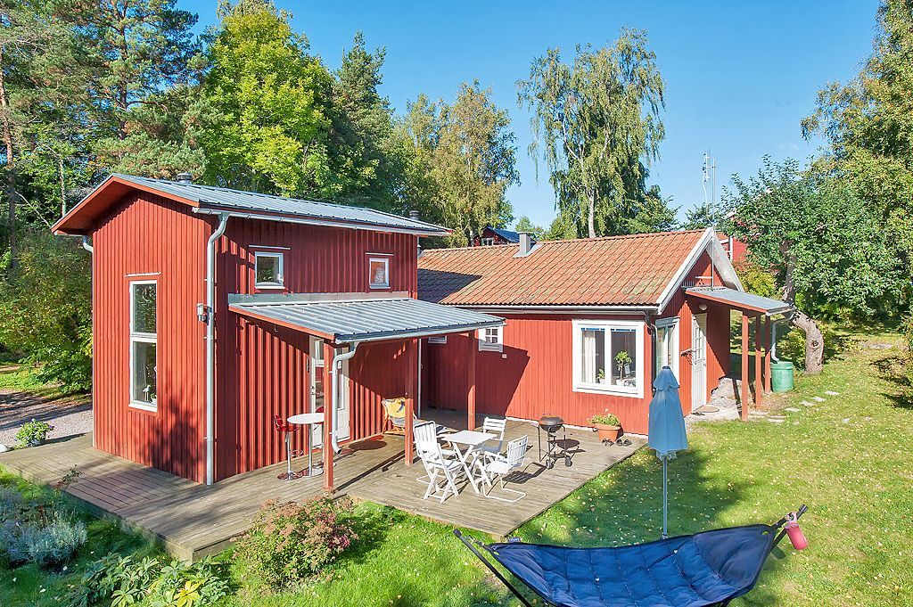 Sönära skärgårdshus på Skarpö,