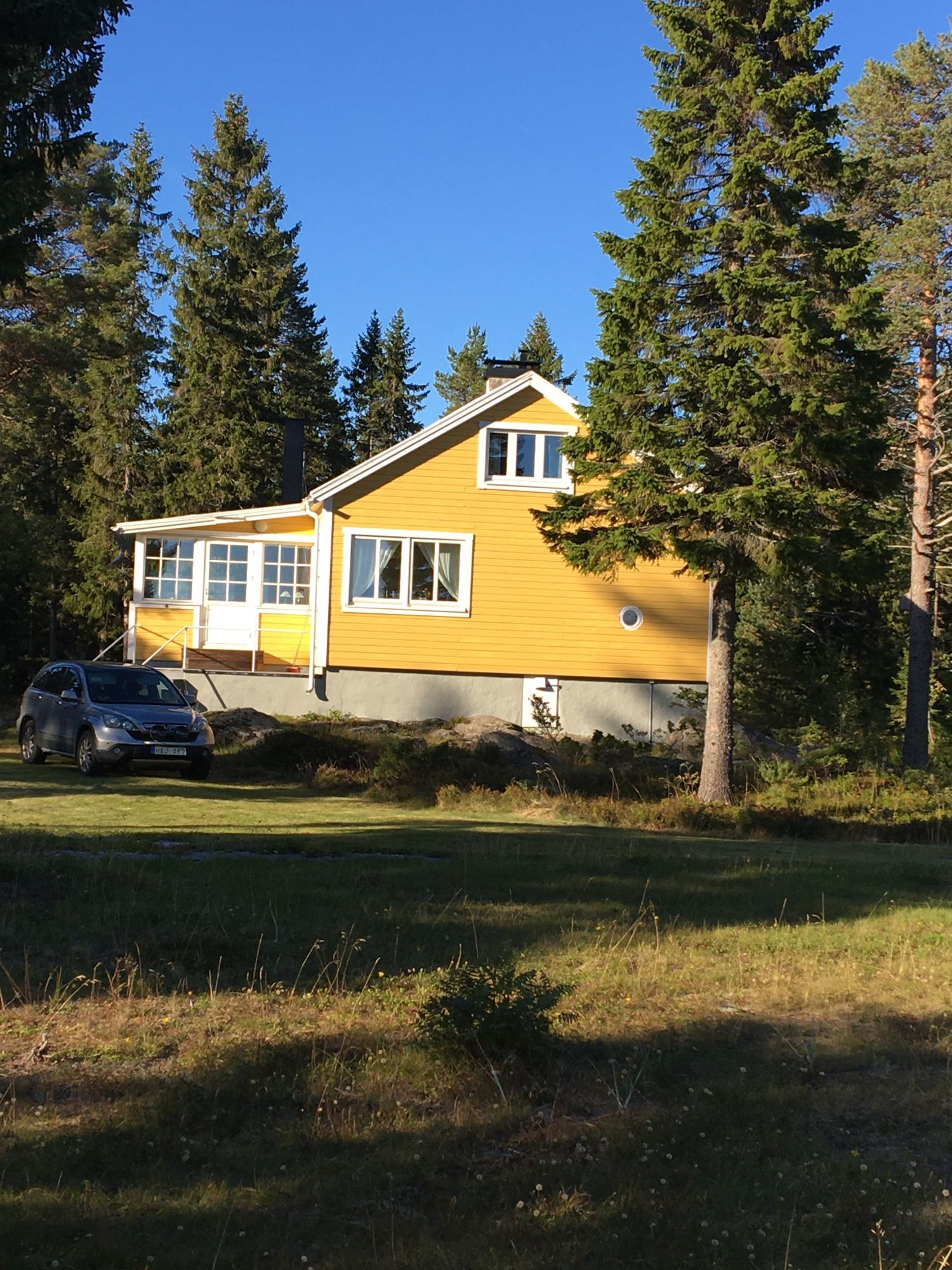 Fritidshus vid havet (Kvarken)