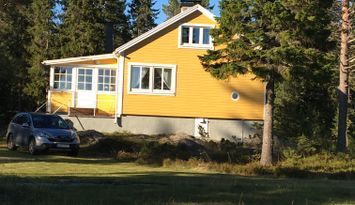 Fritidshus vid havet (Kvarken)