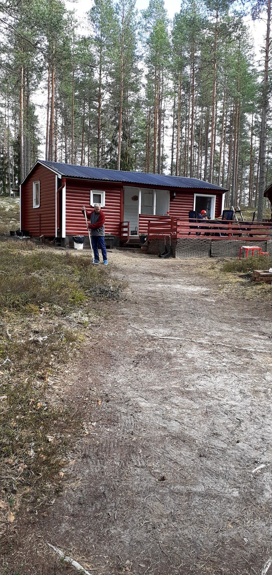 Enkel sommarstuga