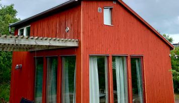 200 m till hav och golf,restauranger.