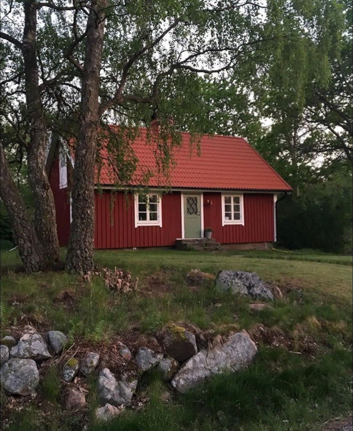 En torpidyll i Möcklehult