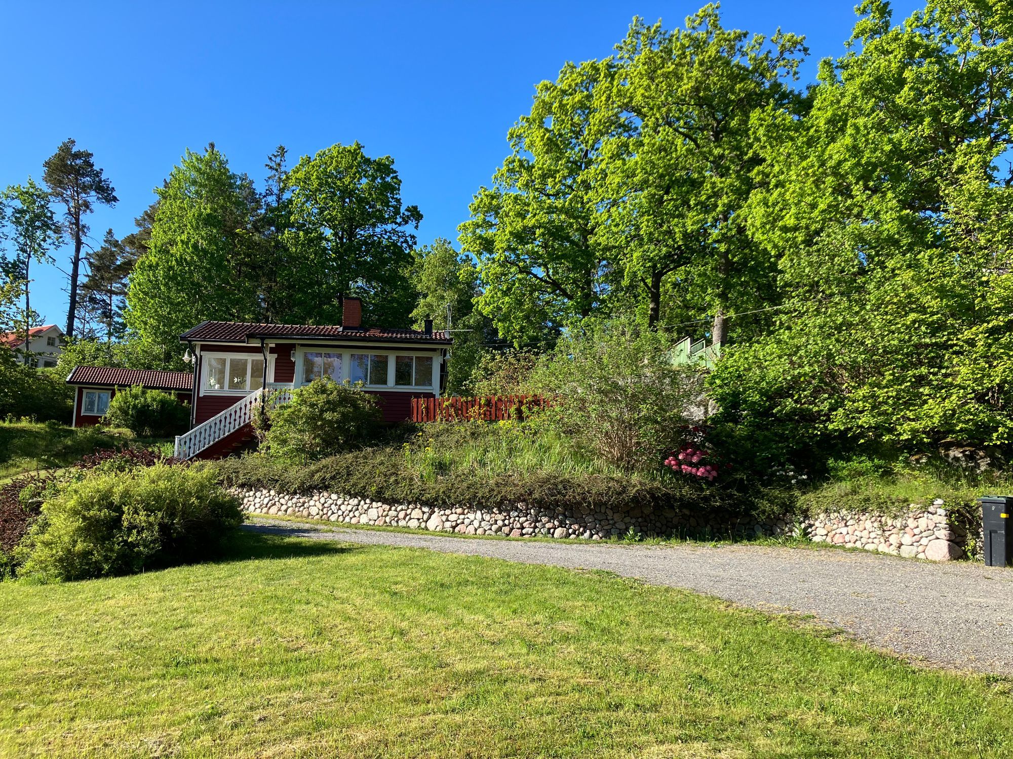Mycket trevligt skärgårdshus.