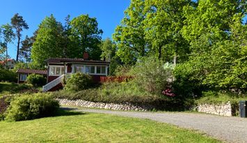 Mycket trevligt skärgårdshus.